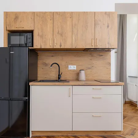 With The Balcony - Augustianska 1 Lägenhet Kraków