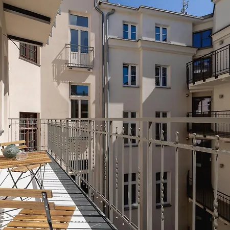 With The Balcony - Augustianska 1 * קרקוב