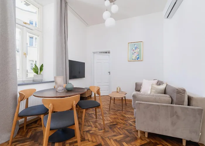 With The Balcony - Augustianska 1 Apartment