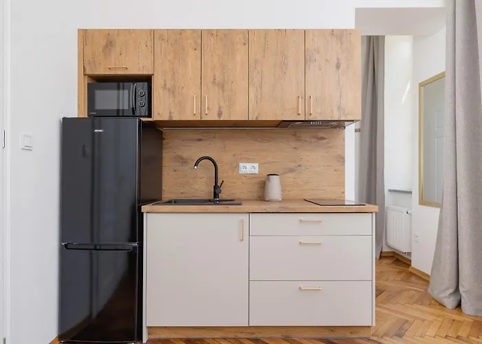 With The Balcony - Augustianska 1 Apartment Krakow