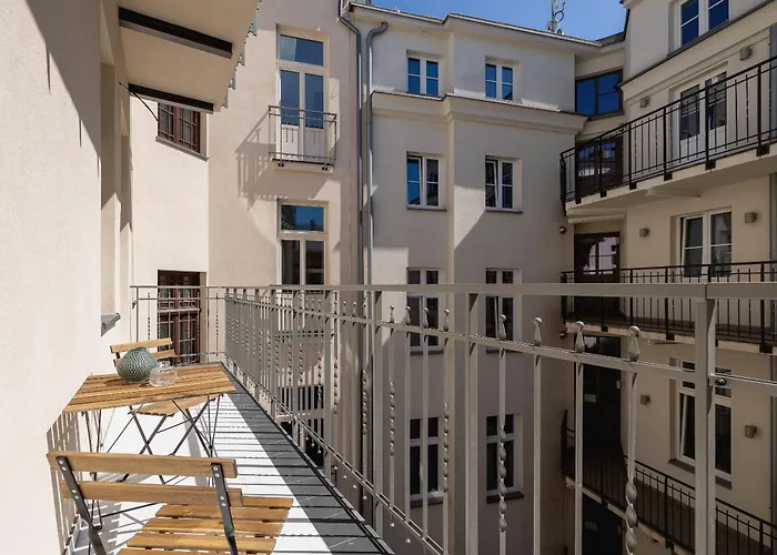 With The Balcony - Augustianska 1 * קרקוב